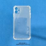 Apple iPhone 11 | Clear Transparent Phone Case with Bumper Corners