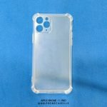 Apple iPhone 11 Pro | Clear Transparent Phone Case with Bumper Corners