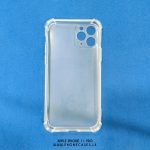 Apple iPhone 11 Pro | Clear Transparent Phone Case with Bumper Corners - Image 2
