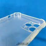 Apple iPhone 11 Pro | Clear Transparent Phone Case with Bumper Corners - Image 3
