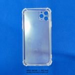 Apple iPhone 11 Pro Max | Clear Transparent Phone Case with Bumper Corners - Image 2