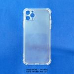 Apple iPhone 11 Pro Max | Clear Transparent Phone Case with Bumper Corners