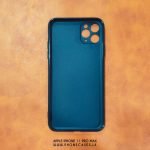 Apple iPhone 11 Pro Max | Matte Black Silicon Phone Case - Image 2