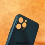 Apple iPhone 11 Pro Max | Matte Black Silicon Phone Case - Image 4