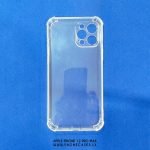 Apple iPhone 12 Pro Max | Clear Transparent Phone Case with Bumper Corners - Image 2