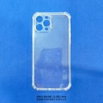 Apple iPhone 12 Pro Max | Clear Transparent Phone Case with Bumper Corners