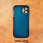 Apple iPhone 12 Pro Max | Matte Black Silicon Phone Case - Image 2