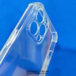 Apple iPhone 12 Pro Max | Clear Transparent Phone Case with Bumper Corners - Image 4
