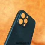 Apple iPhone 12 Pro Max | Matte Black Silicon Phone Case - Image 4