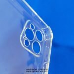 Apple iPhone 12 Pro Max | Clear Transparent Phone Case with Bumper Corners - Image 3