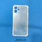 Apple iPhone 12 mini | Clear Transparent Phone Case with Bumper Corners