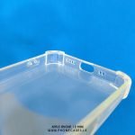 Apple iPhone 12 mini | Clear Transparent Phone Case with Bumper Corners - Image 5