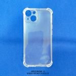 Apple iPhone 13 | Clear Transparent Phone Case with Bumper Corners
