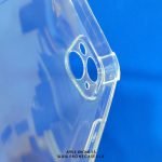 Apple iPhone 13 | Clear Transparent Phone Case with Bumper Corners - Image 4