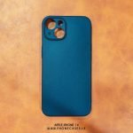 Apple iPhone 14 | Matte Black Silicon Phone Case