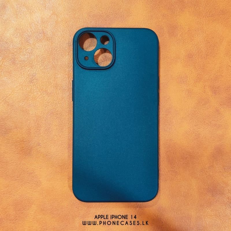 Apple iPhone 14 1 Apple iPhone 14 | Matte Black Silicon Phone Case - Image 1