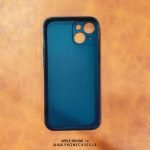 Apple iPhone 14 | Matte Black Silicon Phone Case - Image 2