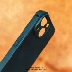 Apple iPhone 14 | Matte Black Silicon Phone Case - Image 3