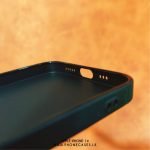 Apple iPhone 14 | Matte Black Silicon Phone Case - Image 5