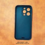 Apple iPhone 14 Pro | Matte Black Silicon Phone Case - Image 2