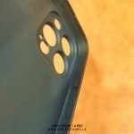 Apple iPhone 14 Pro | Matte Black Silicon Phone Case - Image 3