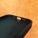 Apple iPhone 14 Pro | Matte Black Silicon Phone Case - Image 5