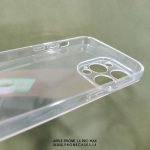 Apple iPhone 14 Pro Max | Clear Transparent Phone Case - Image 3