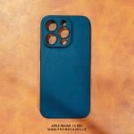 Apple iPhone 15 Pro | Matte Black Silicon Phone Case