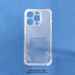 Apple iPhone 15 Pro | Clear Transparent Phone Case with Bumper Corners