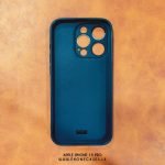 Apple iPhone 15 Pro | Matte Black Silicon Phone Case - Image 2