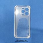 Apple iPhone 15 Pro | Clear Transparent Phone Case with Bumper Corners - Image 2