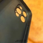Apple iPhone 15 Pro | Matte Black Silicon Phone Case - Image 3