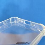 Apple iPhone 15 Pro | Clear Transparent Phone Case with Bumper Corners - Image 4