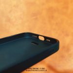 Apple iPhone 15 Pro | Matte Black Silicon Phone Case - Image 5