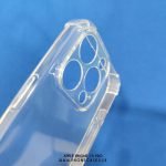 Apple iPhone 15 Pro | Clear Transparent Phone Case with Bumper Corners - Image 5