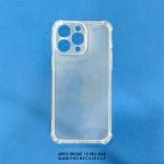Apple iPhone 15 Pro Max | Clear Transparent Phone Case with Bumper Corners