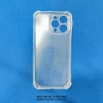 Apple iPhone 15 Pro Max | Clear Transparent Phone Case with Bumper Corners - Image 2