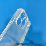 Apple iPhone 15 Pro Max | Clear Transparent Phone Case with Bumper Corners - Image 4