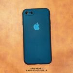 Apple iPhone 7 | Matte Black Silicon Phone Case