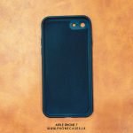 Apple iPhone 7 | Matte Black Silicon Phone Case - Image 2