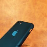 Apple iPhone 7 | Matte Black Silicon Phone Case - Image 4