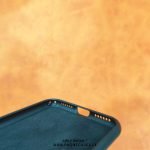 Apple iPhone 7 | Matte Black Silicon Phone Case - Image 5