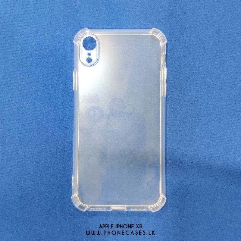 Apple iPhone XR 1 Apple iPhone XR | Clear Transparent Phone Case with Bumper Corners - Image 1