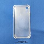 Apple iPhone XR | Clear Transparent Phone Case with Bumper Corners - Image 2