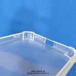 Apple iPhone XR | Clear Transparent Phone Case with Bumper Corners - Image 4
