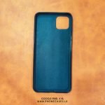 Google Pixel 4 XL | Matte Black Silicon Phone Case - Image 2