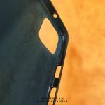 Google Pixel 4 XL | Matte Black Silicon Phone Case - Image 3