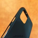 Google Pixel 4 XL | Matte Black Silicon Phone Case - Image 4