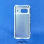 Google Pixel 8 | Clear Transparent Phone Case with Bumper Corners - Image 2