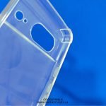 Google Pixel 8 | Clear Transparent Phone Case with Bumper Corners - Image 3
